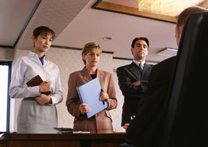 派遣先における定着率が高い派遣会社